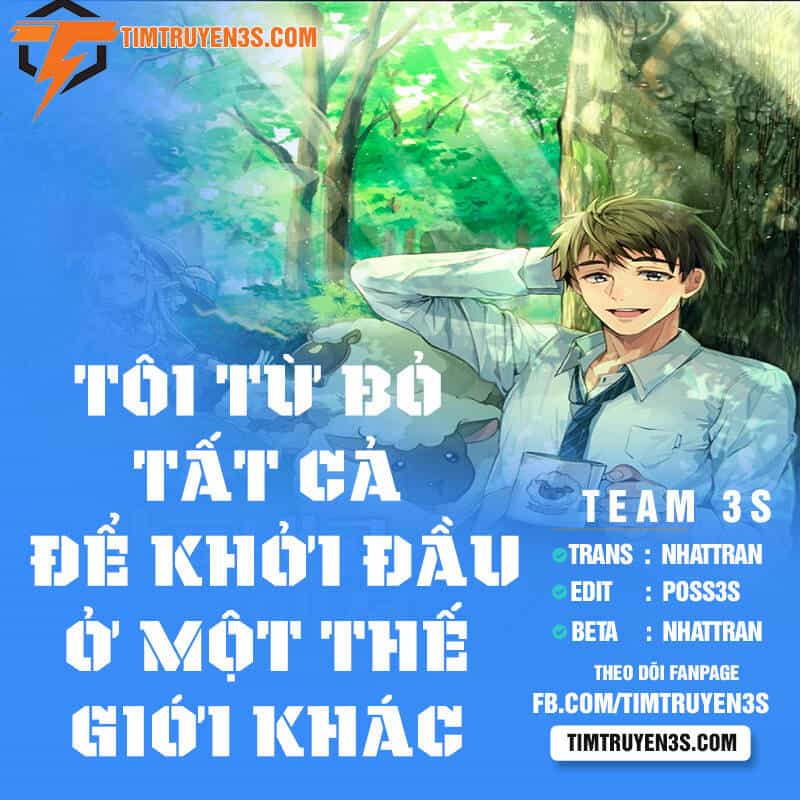 Tôi Từ Bỏ Tất Cả Để Khởi Đầu Ở Một Thế Giới Khác - Chương 4 - ảnh 2