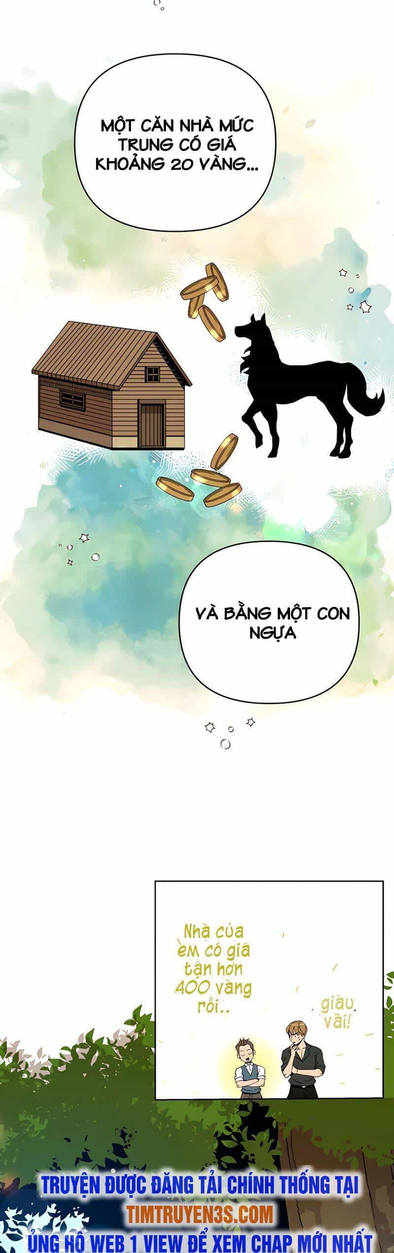 Tôi Từ Bỏ Tất Cả Để Khởi Đầu Ở Một Thế Giới Khác - Chương 6 - ảnh 31