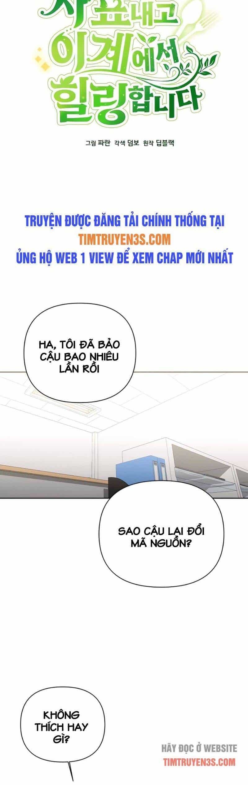 Tôi Từ Bỏ Tất Cả Để Khởi Đầu Ở Một Thế Giới Khác - Chương 7 - ảnh 7