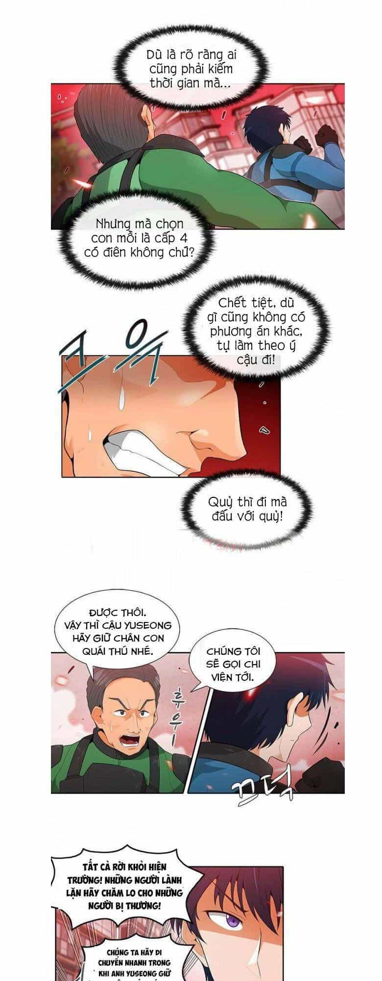 Tôi Tự Động Săn Một Mình - Chương 15 - ảnh 23