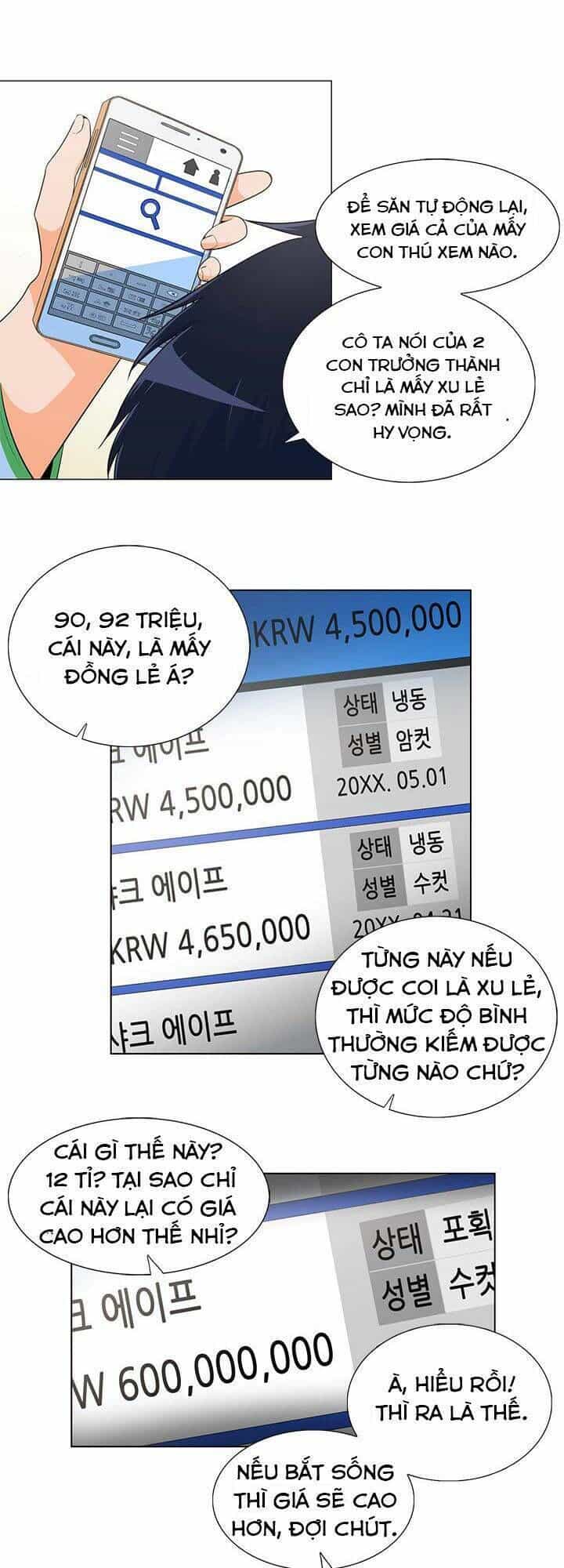 Tôi Tự Động Săn Một Mình - Chương 3 - ảnh 7