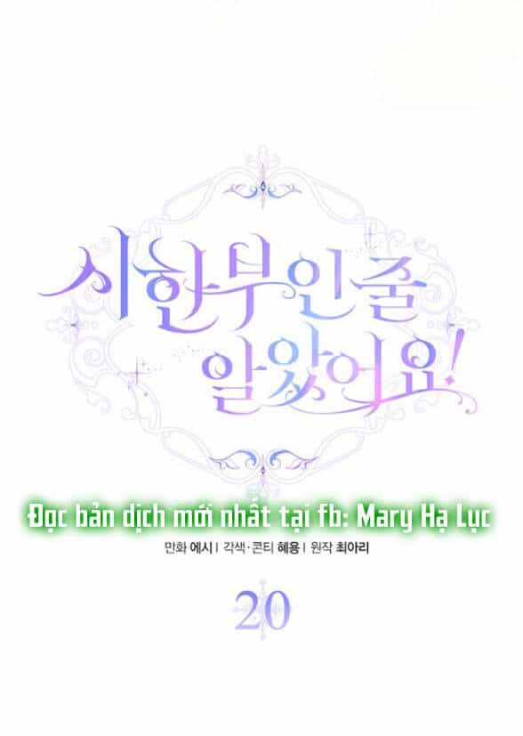 Tôi Tưởng Bản Thân Không Còn Sống Được Bao Lâu! - Chương 20.1 - ảnh 8