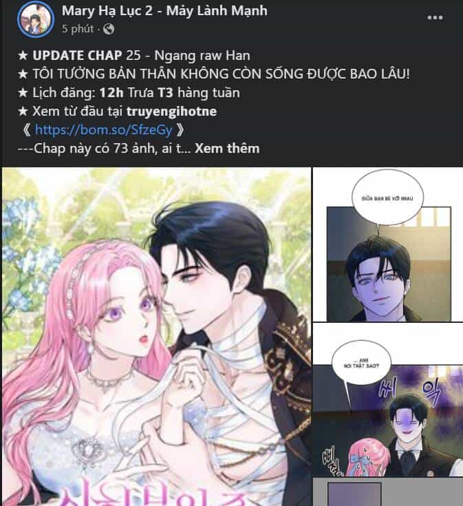 Tôi Tưởng Bản Thân Không Còn Sống Được Bao Lâu! - Chương 25.1 - ảnh 22