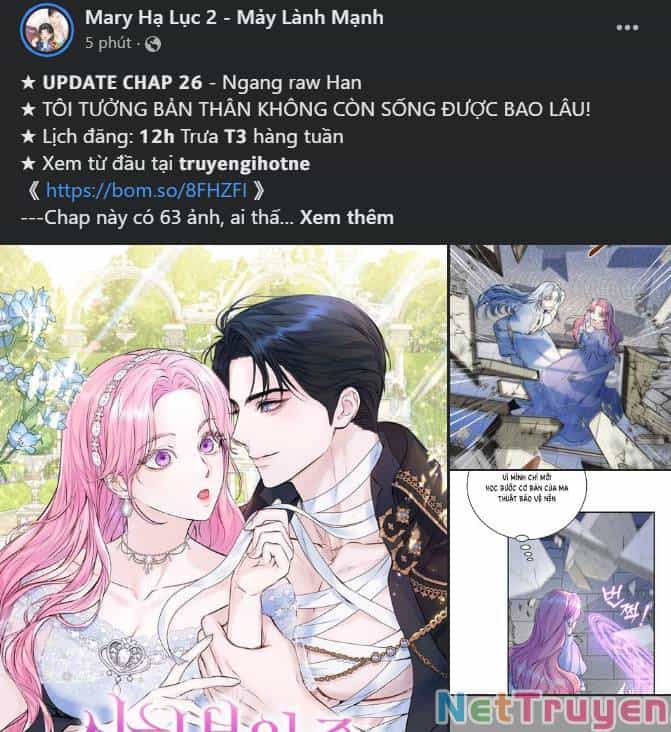 Tôi Tưởng Bản Thân Không Còn Sống Được Bao Lâu! - Chương 26.1 - ảnh 20