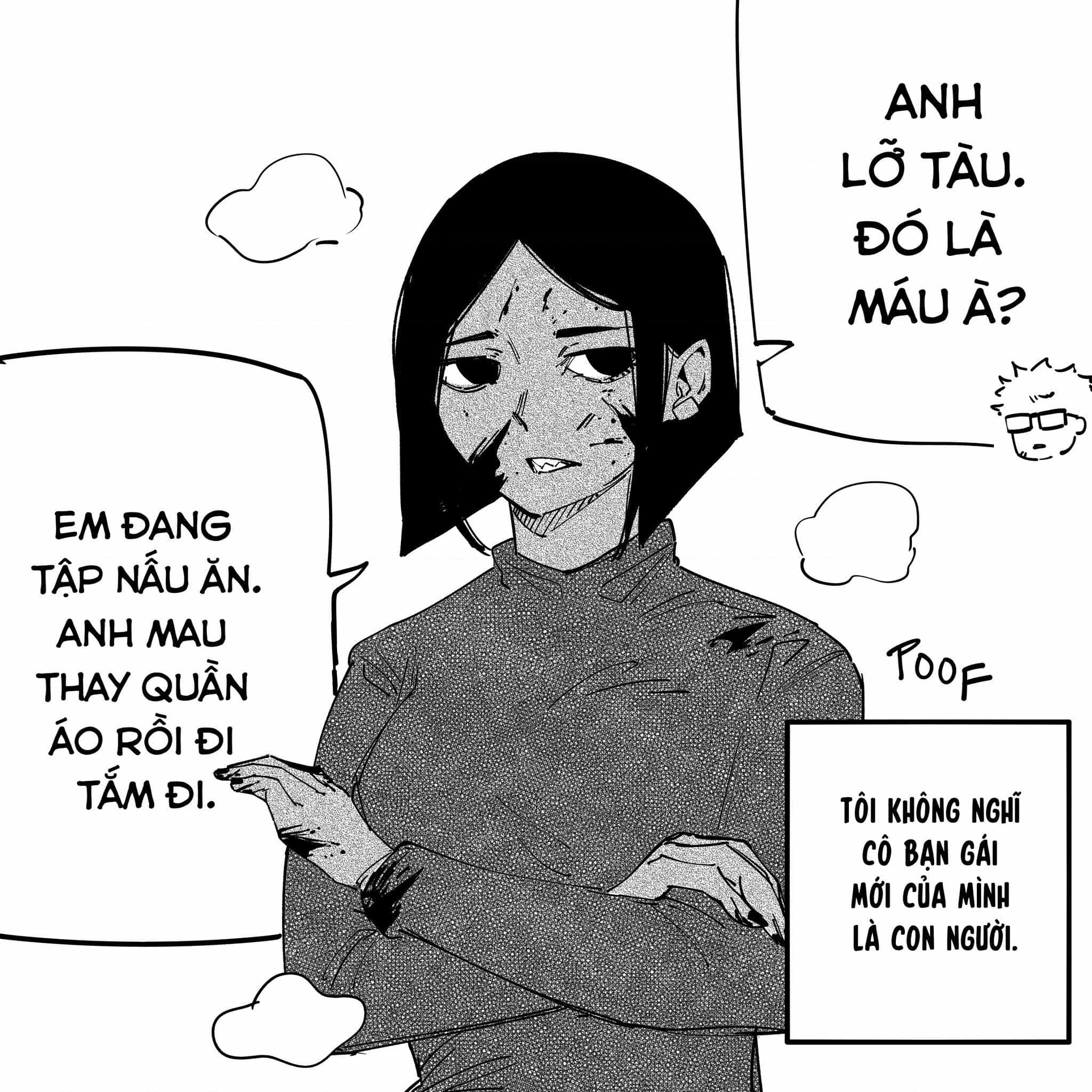 Tôi Và Cô Bạn Gái Không Chắc Là Con Người Của Tôi - Chương 1 - ảnh 4
