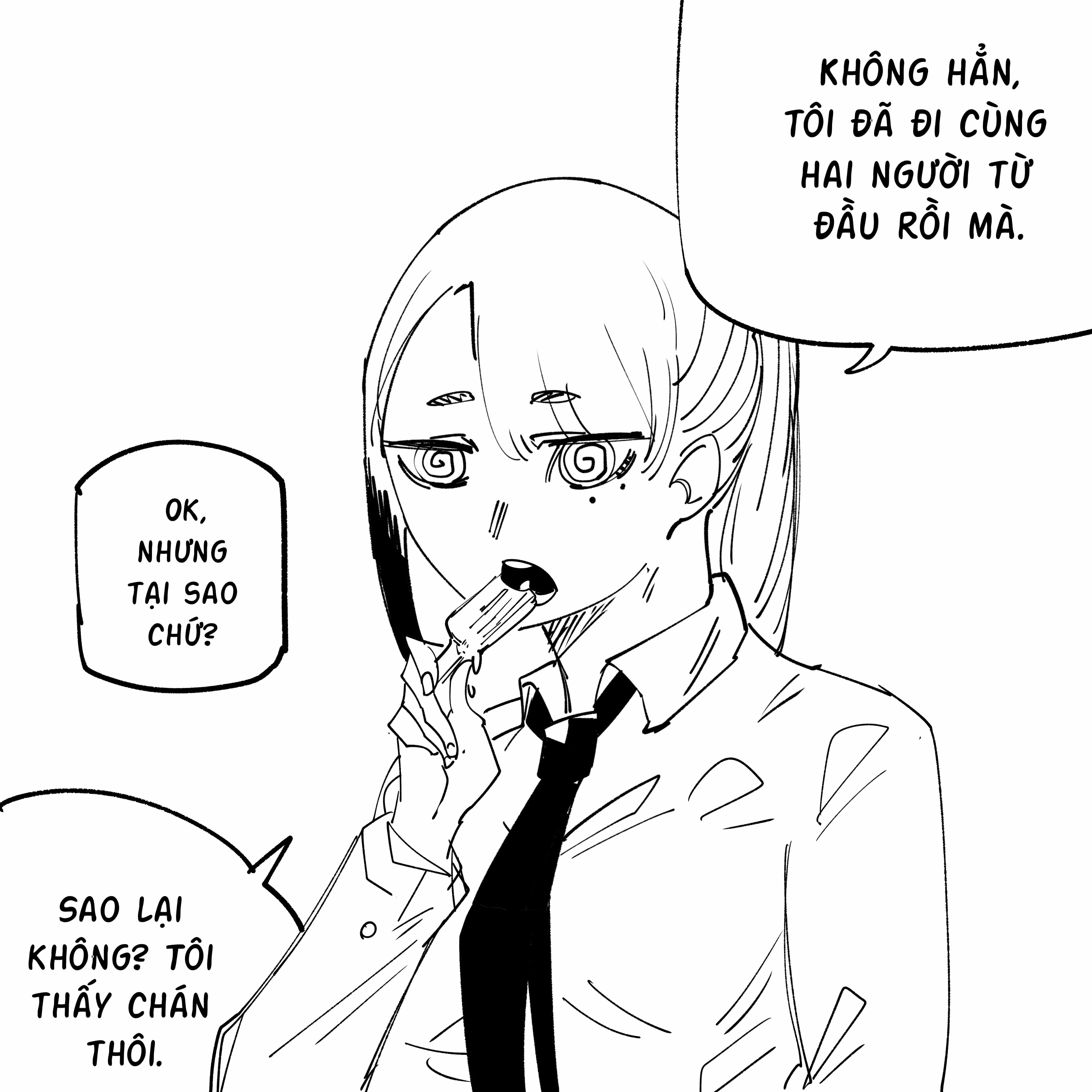 Tôi Và Cô Bạn Gái Không Chắc Là Con Người Của Tôi - Chương 100.5 - ảnh 4