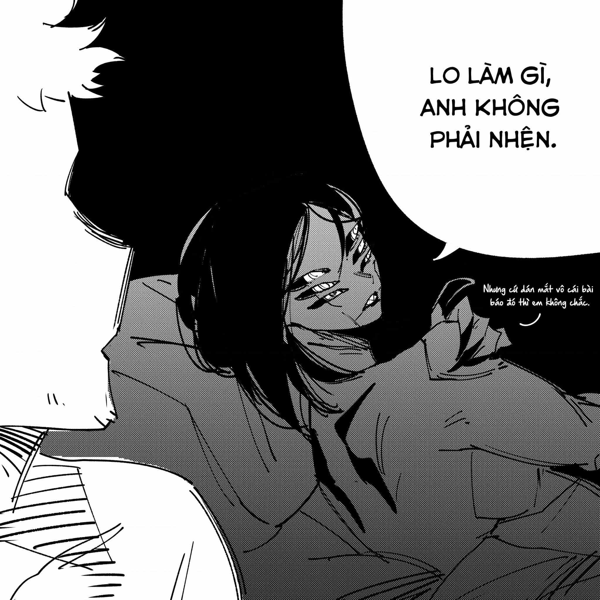 Tôi Và Cô Bạn Gái Không Chắc Là Con Người Của Tôi - Chương 13 - ảnh 4