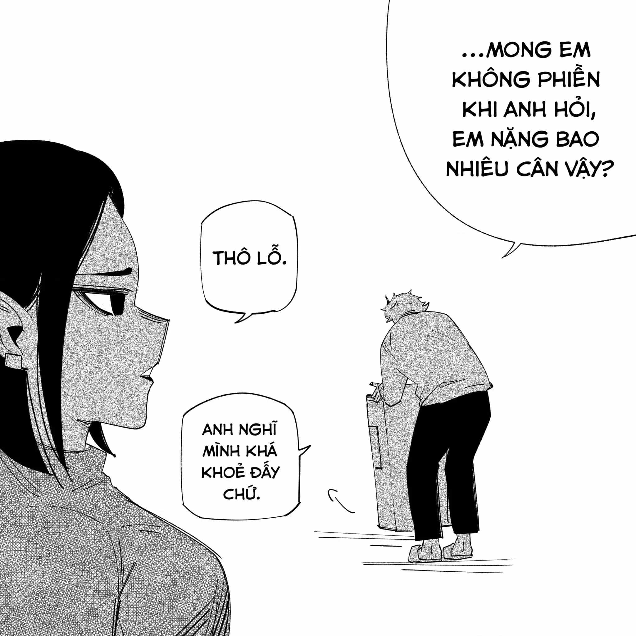 Tôi Và Cô Bạn Gái Không Chắc Là Con Người Của Tôi - Chương 33 - ảnh 2