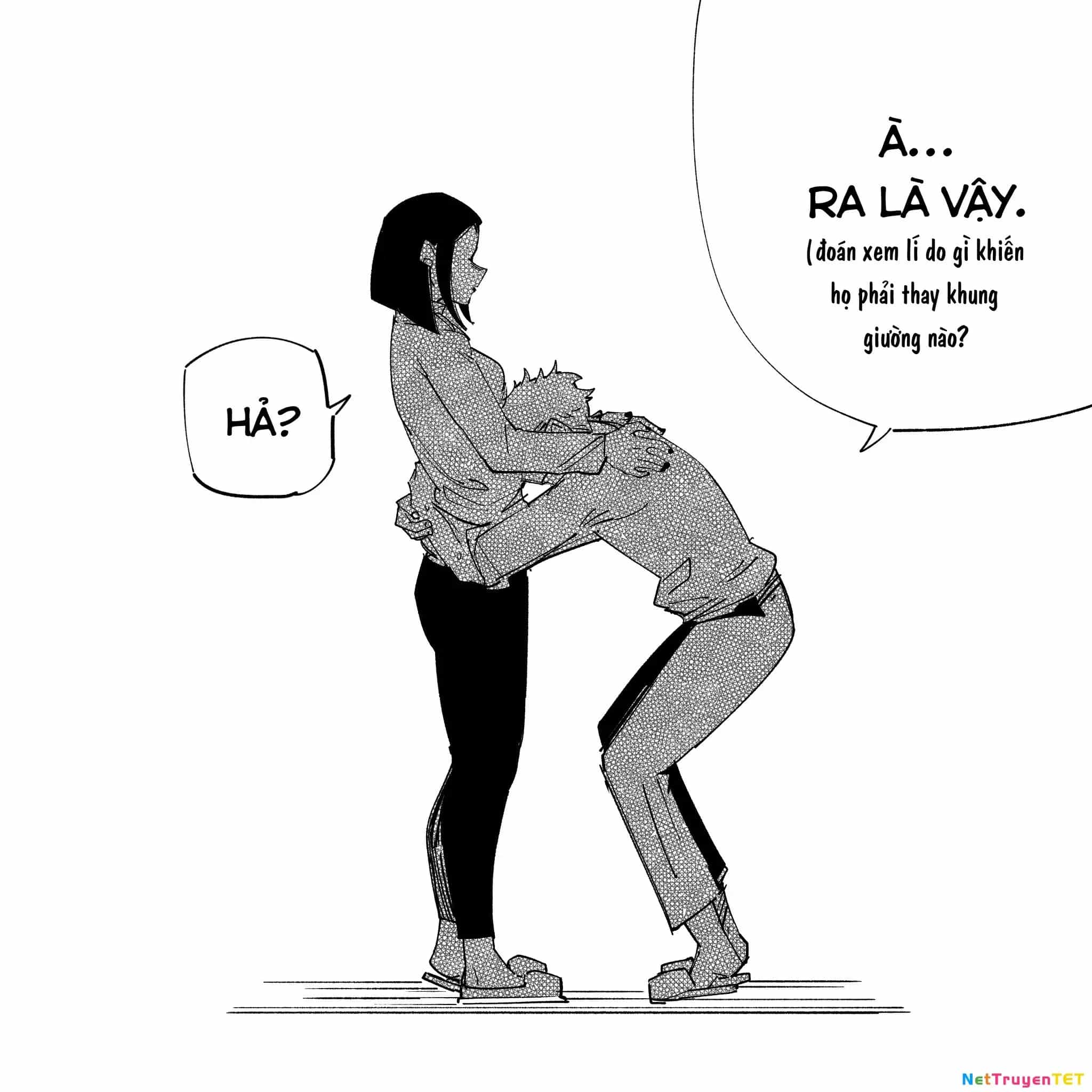 Tôi Và Cô Bạn Gái Không Chắc Là Con Người Của Tôi - Chương 33 - ảnh 4