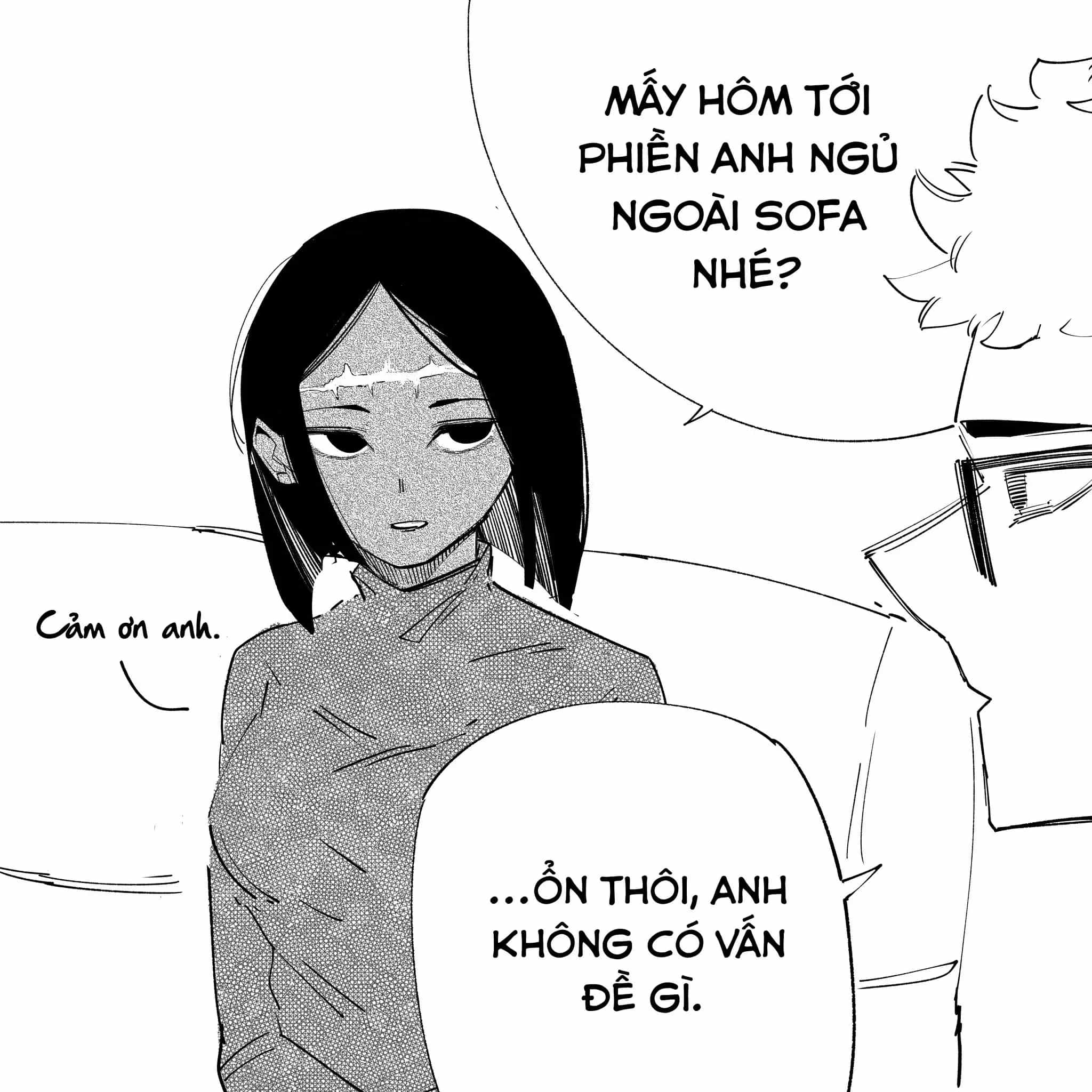 Tôi Và Cô Bạn Gái Không Chắc Là Con Người Của Tôi - Chương 35 - ảnh 4