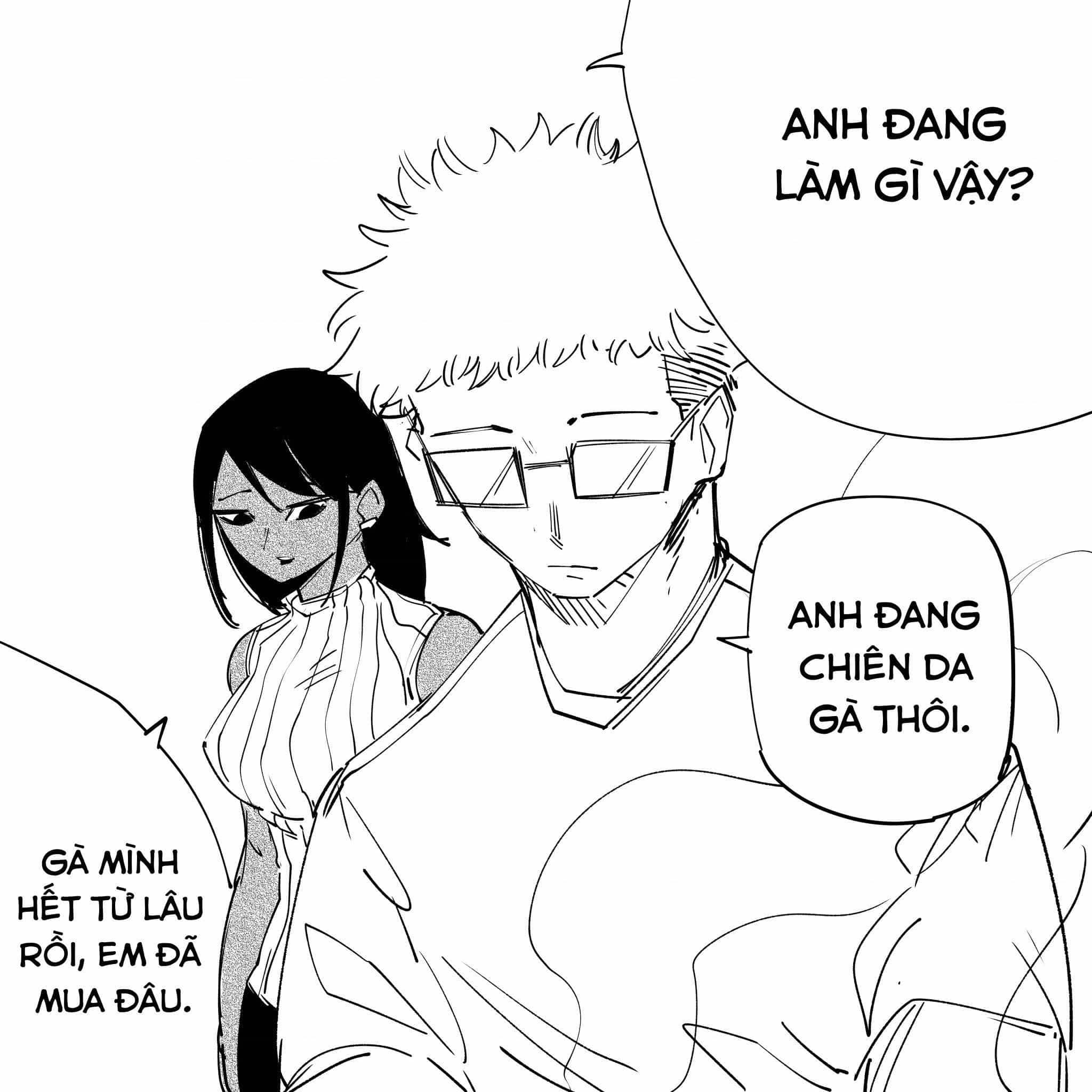 Tôi Và Cô Bạn Gái Không Chắc Là Con Người Của Tôi - Chương 36 - ảnh 5