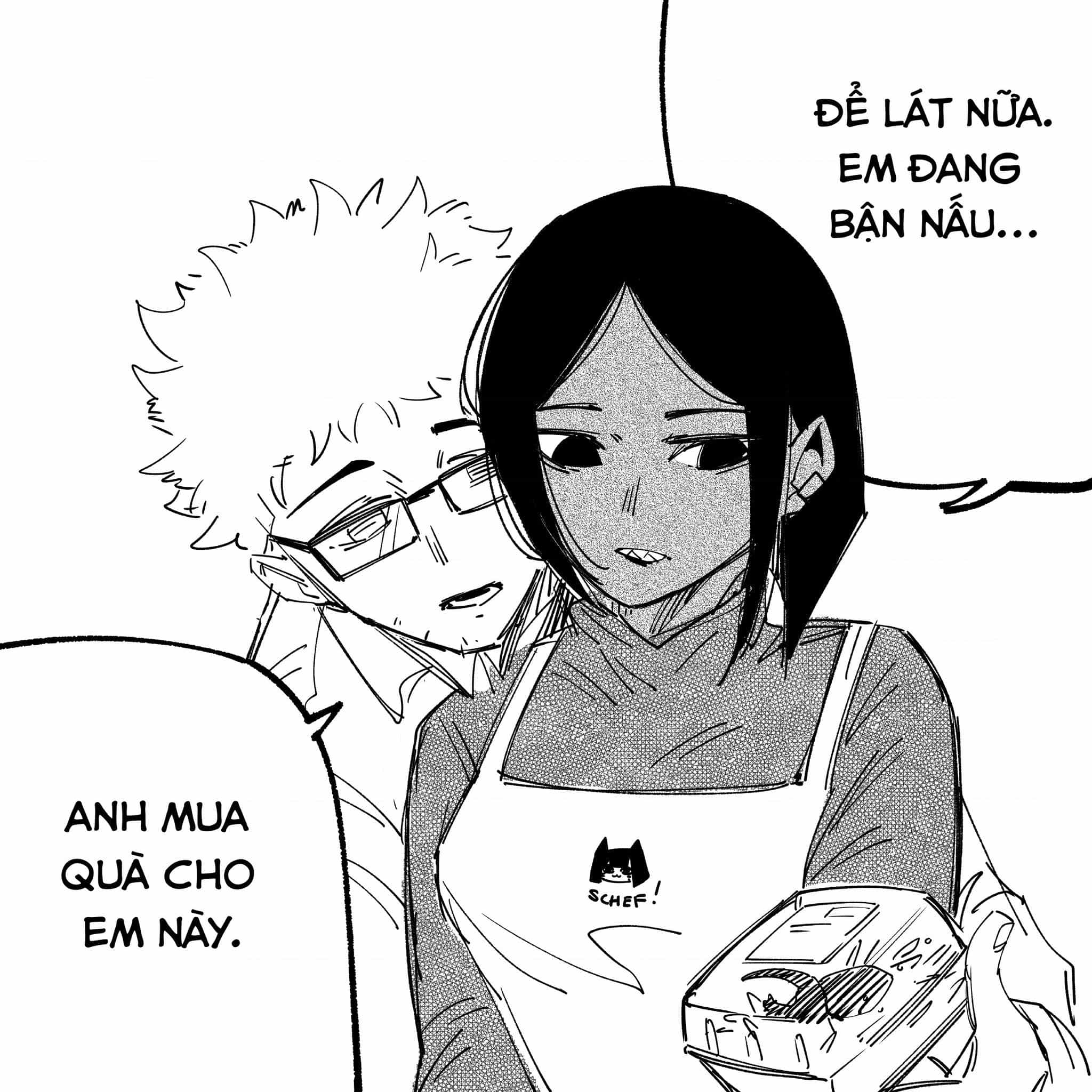 Tôi Và Cô Bạn Gái Không Chắc Là Con Người Của Tôi - Chương 4 - ảnh 3