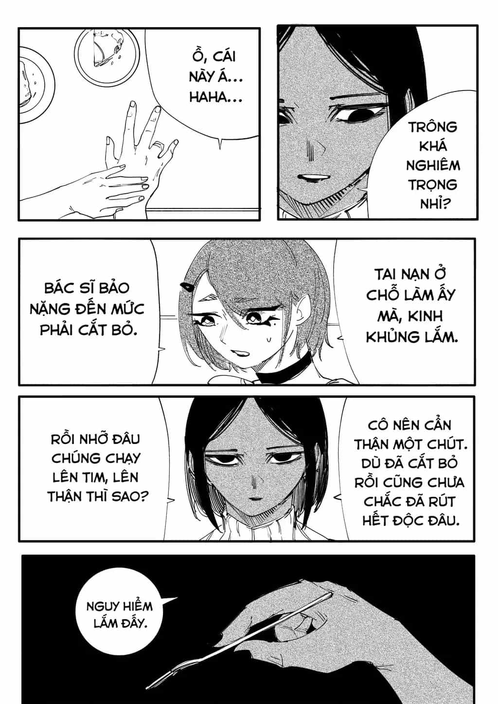 Tôi Và Cô Bạn Gái Không Chắc Là Con Người Của Tôi - Chương 40 - ảnh 2