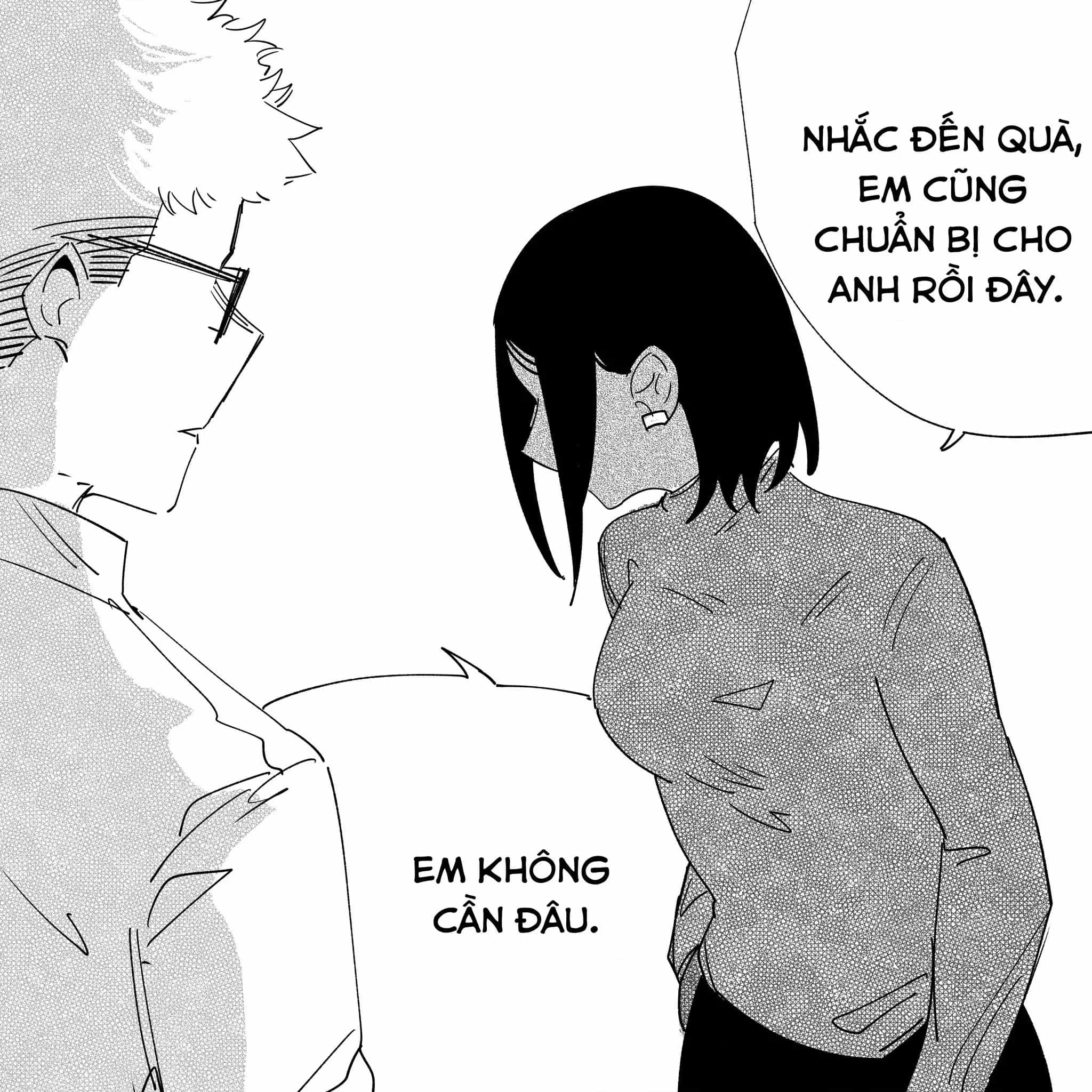 Tôi Và Cô Bạn Gái Không Chắc Là Con Người Của Tôi - Chương 49 - ảnh 11