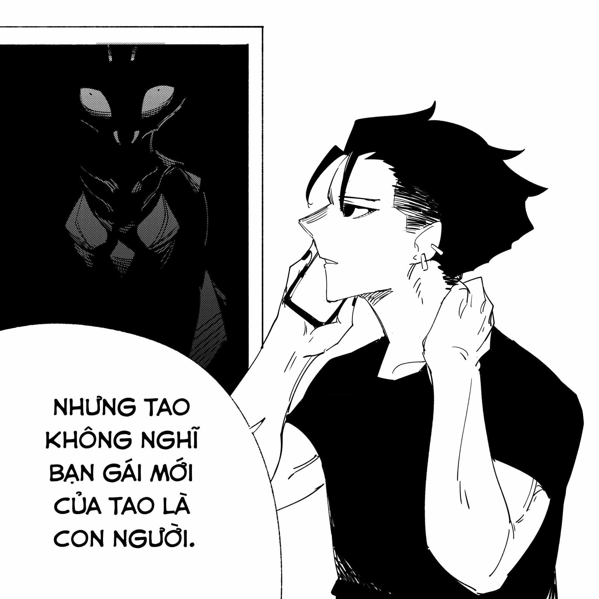 Tôi Và Cô Bạn Gái Không Chắc Là Con Người Của Tôi - Chương 51 - ảnh 4