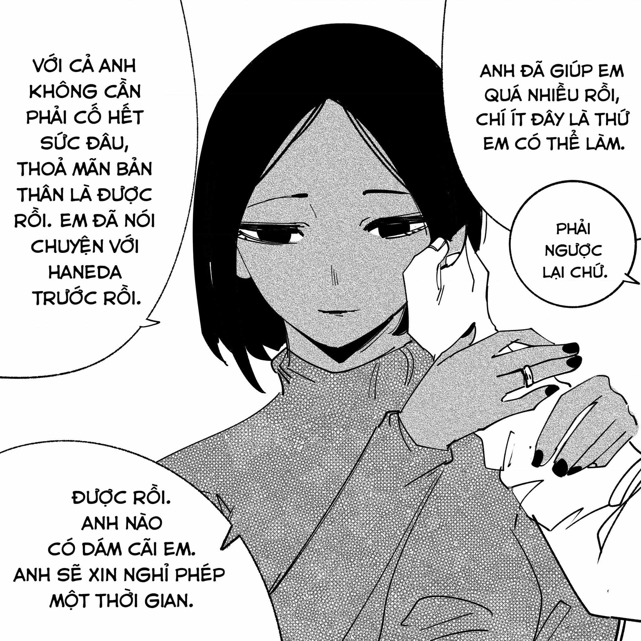 Tôi Và Cô Bạn Gái Không Chắc Là Con Người Của Tôi - Chương 58 - ảnh 3