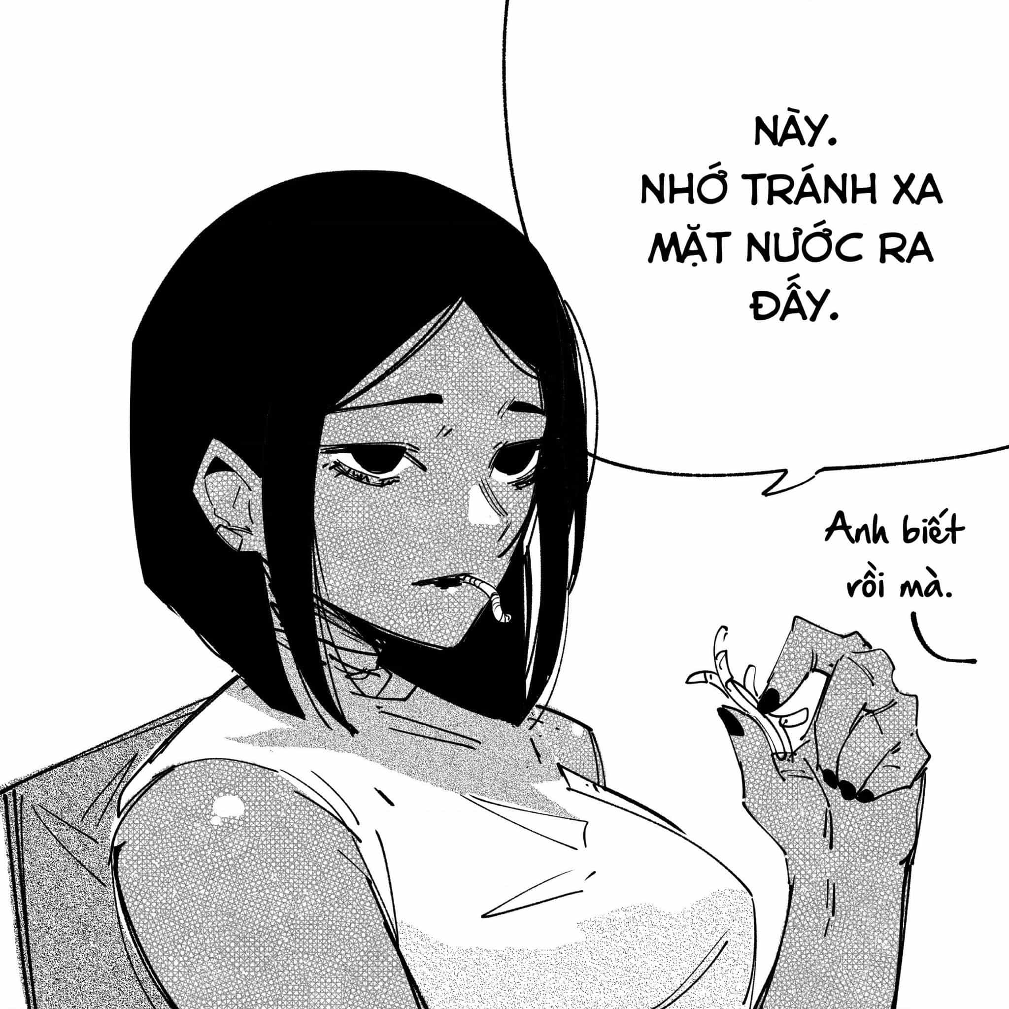 Tôi Và Cô Bạn Gái Không Chắc Là Con Người Của Tôi - Chương 6 - ảnh 3