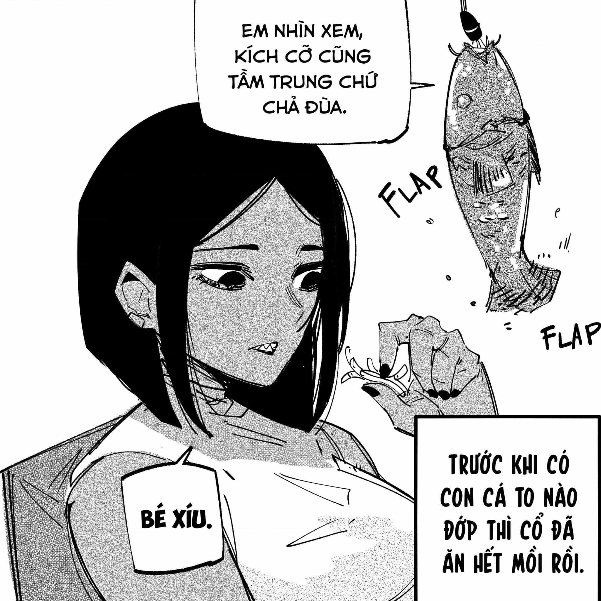 Tôi Và Cô Bạn Gái Không Chắc Là Con Người Của Tôi - Chương 6 - ảnh 4