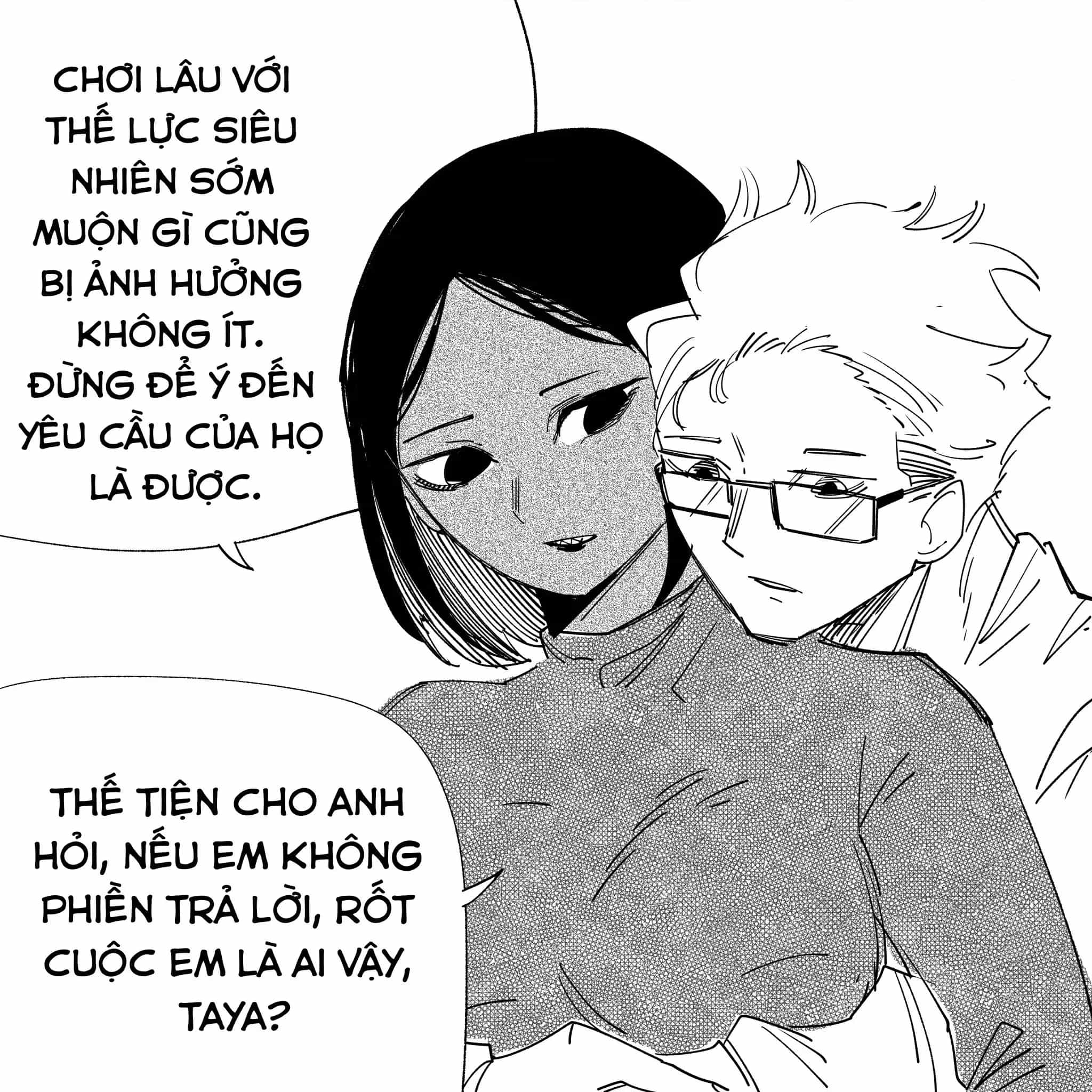 Tôi Và Cô Bạn Gái Không Chắc Là Con Người Của Tôi - Chương 62 - ảnh 2