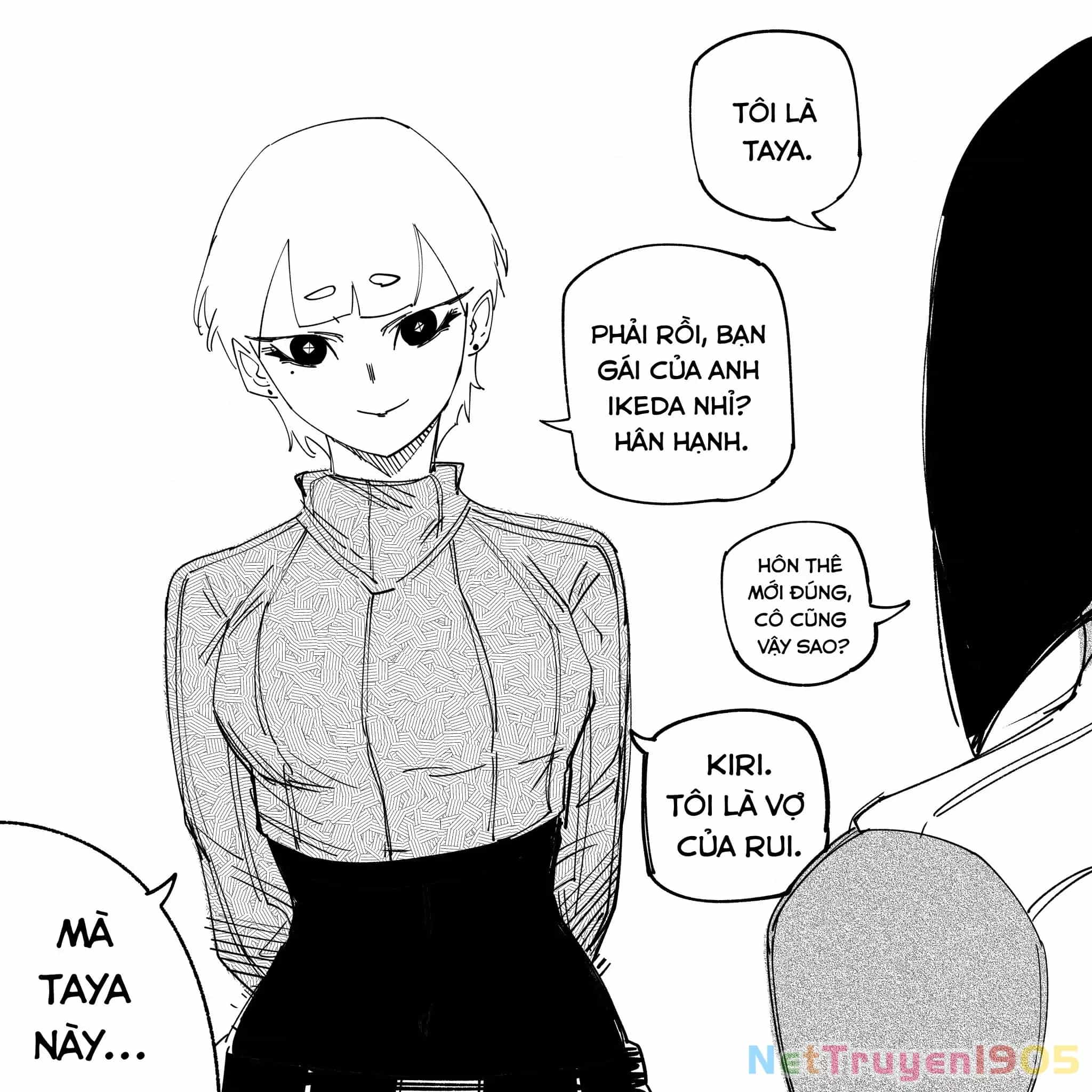 Tôi Và Cô Bạn Gái Không Chắc Là Con Người Của Tôi - Chương 63 - ảnh 3