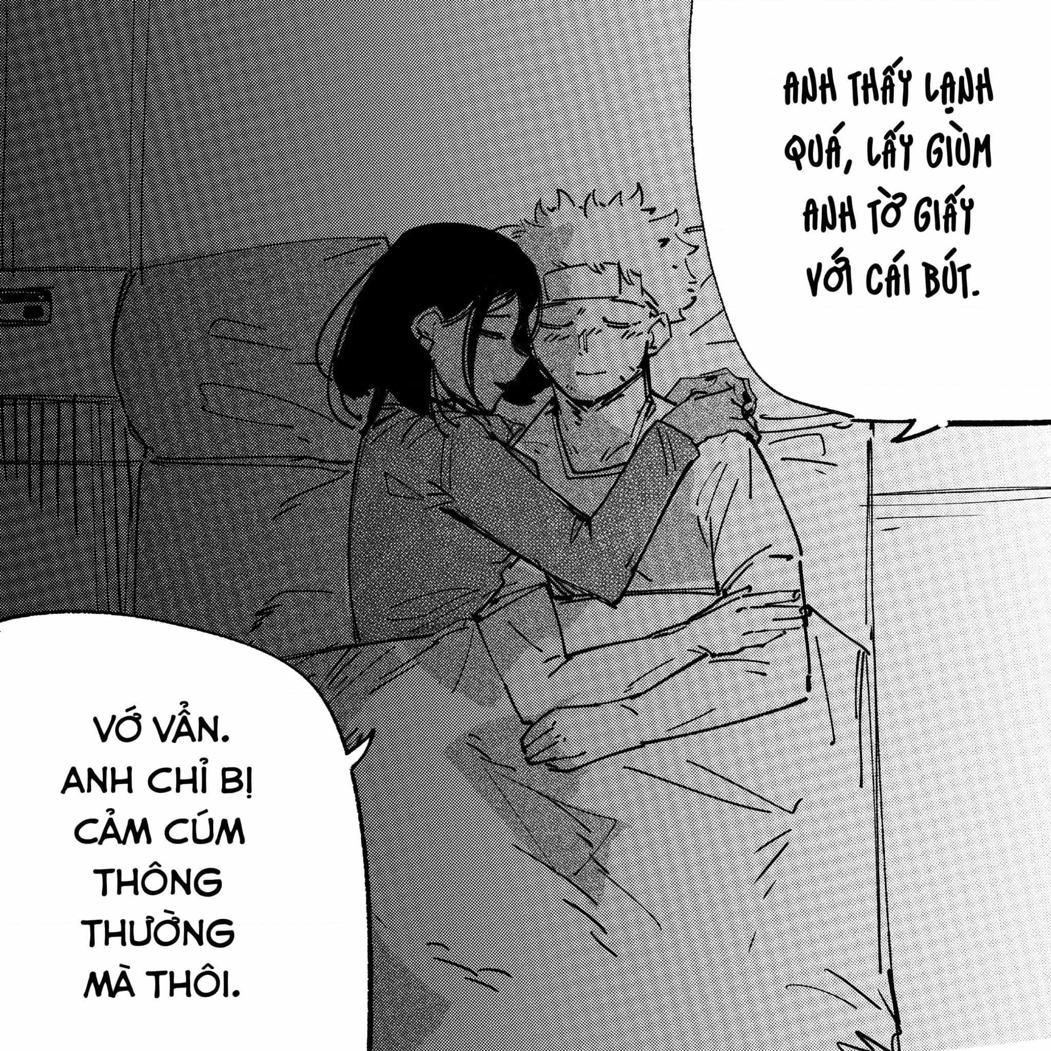 Tôi Và Cô Bạn Gái Không Chắc Là Con Người Của Tôi - Chương 9 - ảnh 2