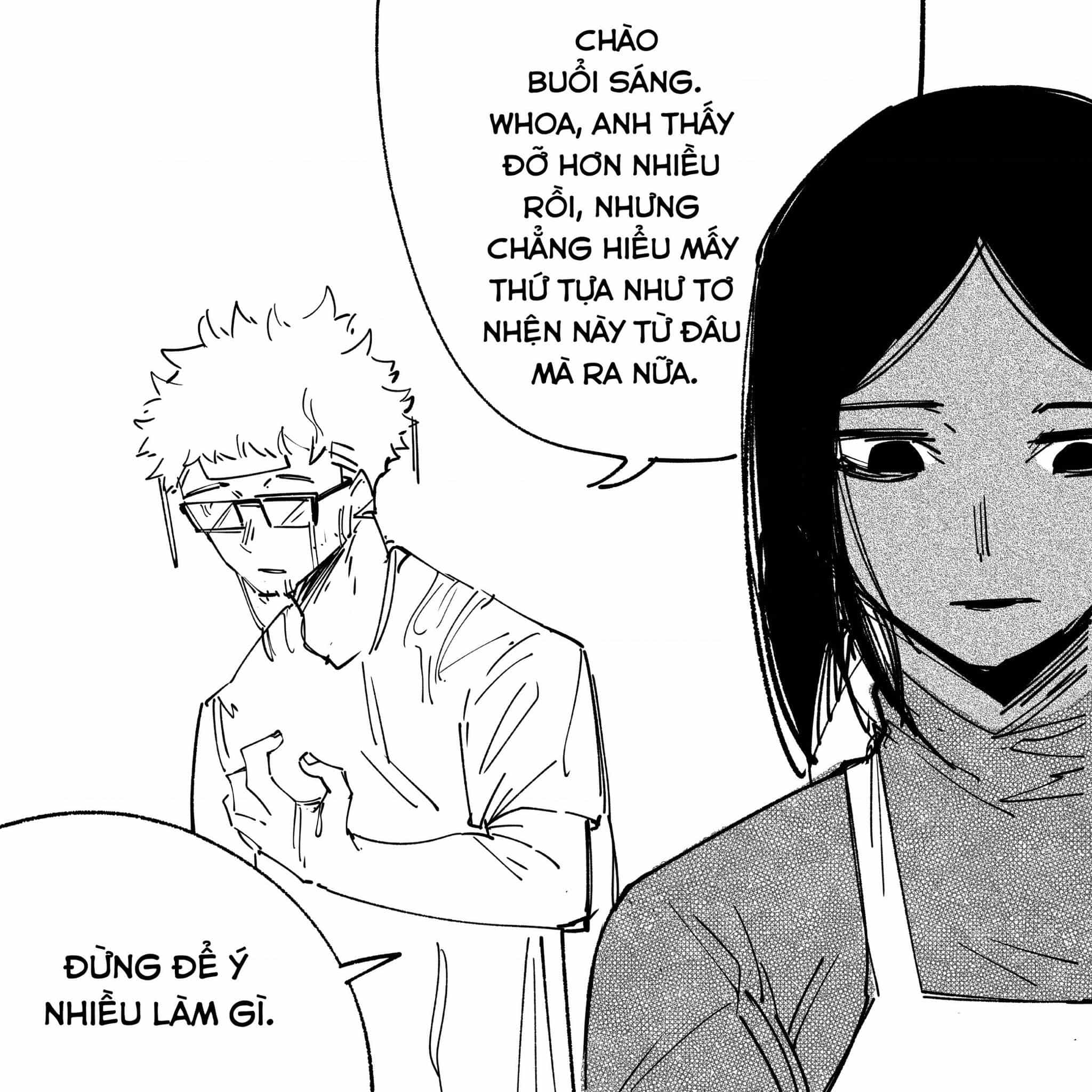 Tôi Và Cô Bạn Gái Không Chắc Là Con Người Của Tôi - Chương 9 - ảnh 4