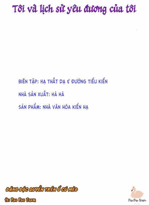 Tôi Và Lịch Sử Yêu Đương Của Tôi - Chương 4 - ảnh 2