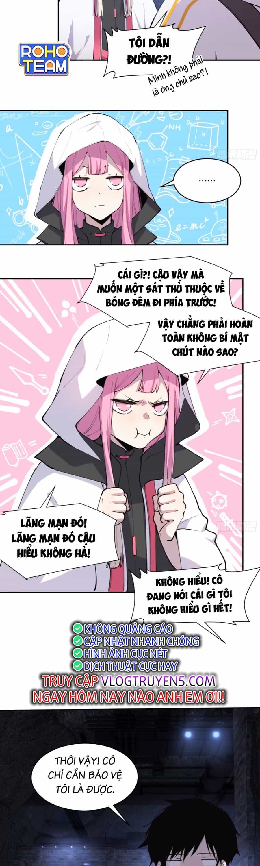 Tôi Vậy Mà Lại Là Trùm Cuối - Chương 9 - ảnh 12