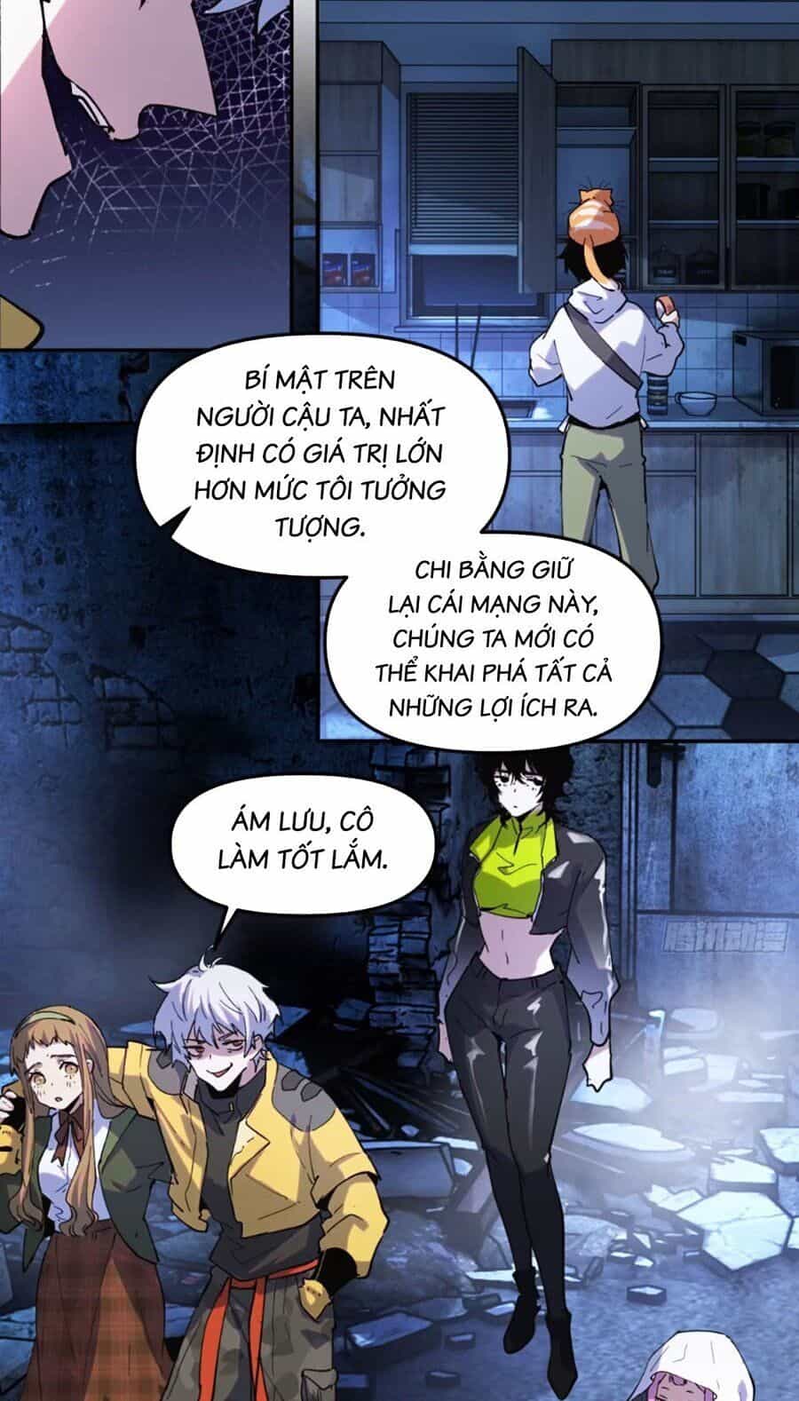 Tôi Vậy Mà Lại Là Trùm Cuối - Chương 11 - ảnh 5