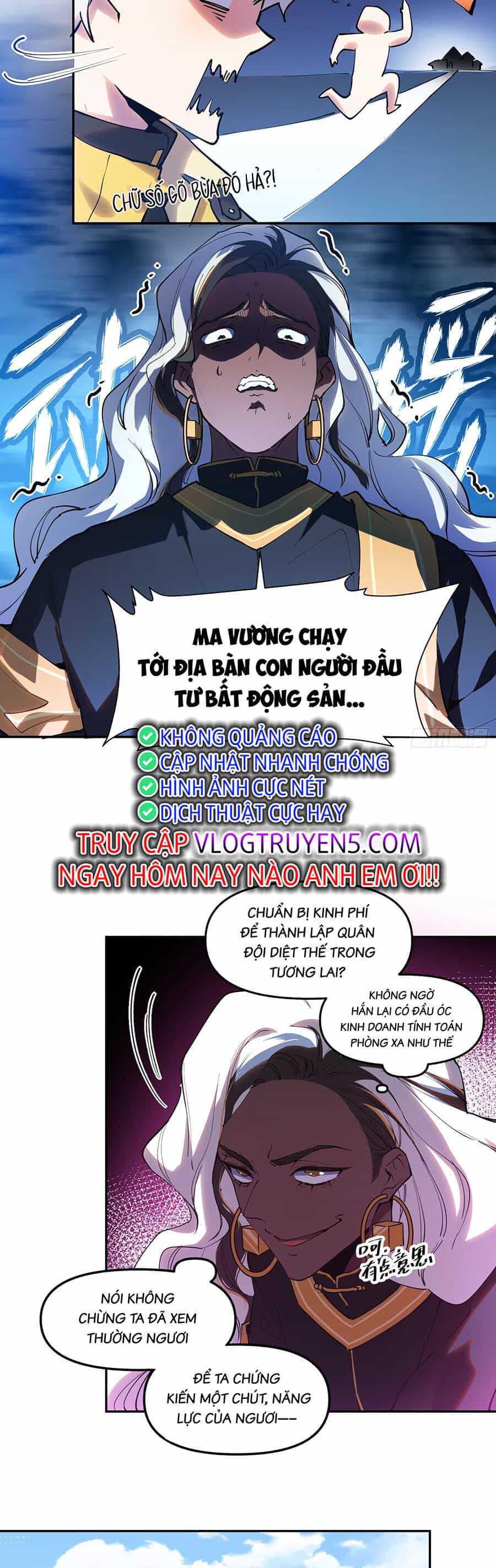 Tôi Vậy Mà Lại Là Trùm Cuối - Chương 21 - ảnh 6