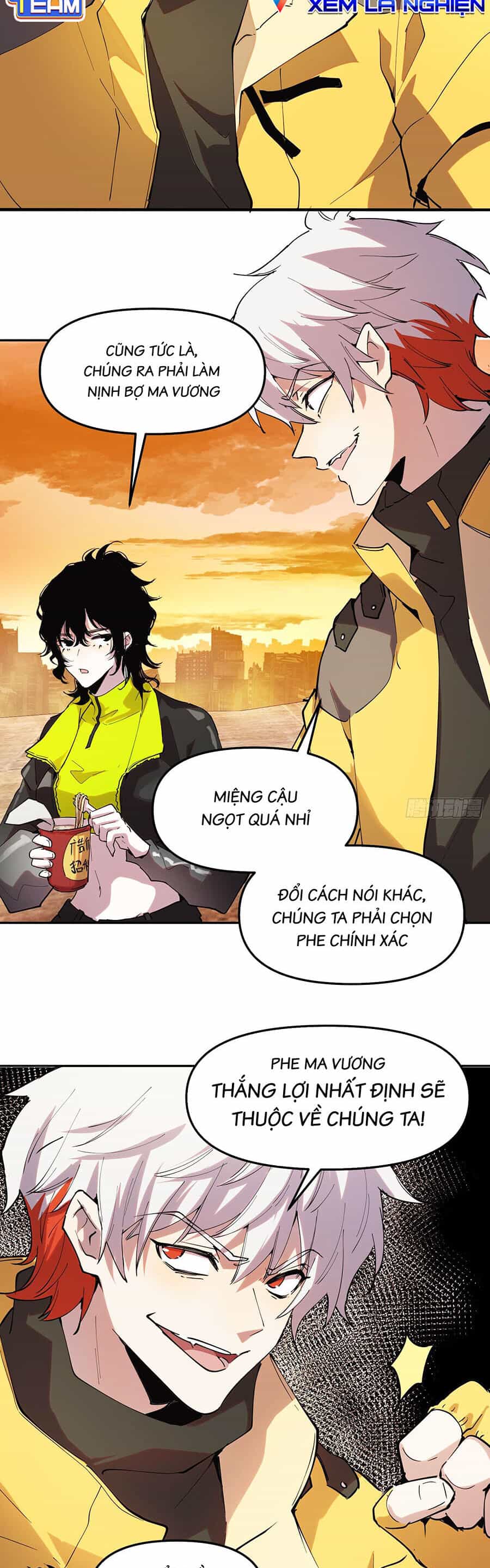 Tôi Vậy Mà Lại Là Trùm Cuối - Chương 23 - ảnh 2