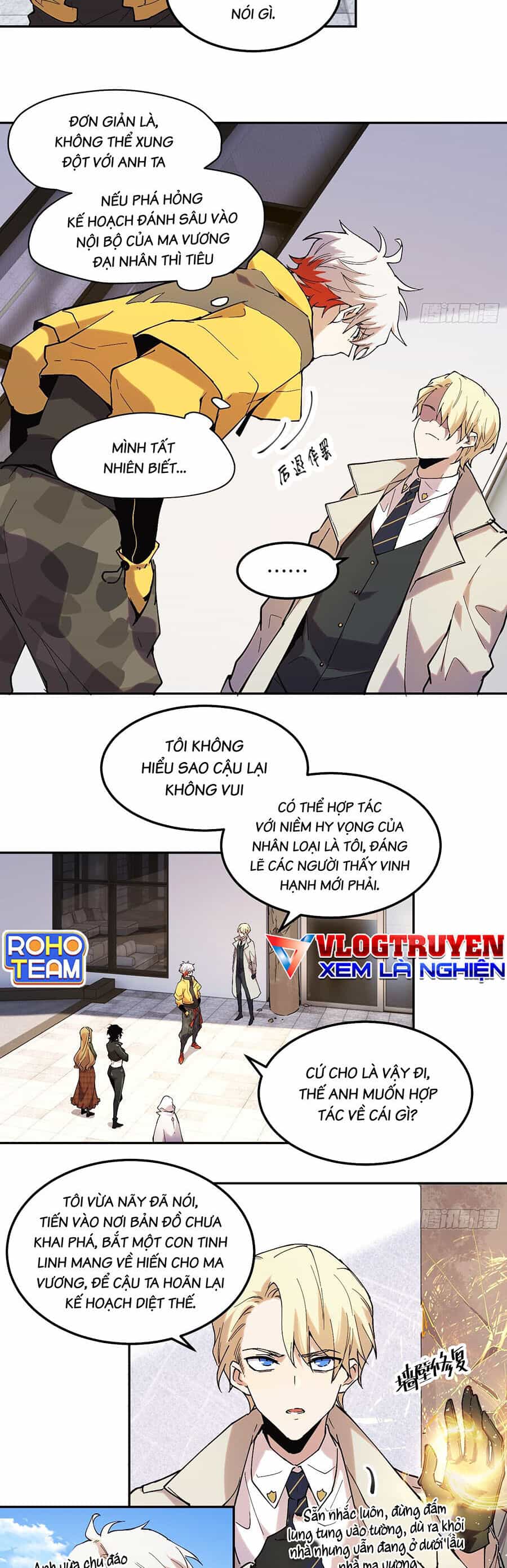 Tôi Vậy Mà Lại Là Trùm Cuối - Chương 30 - ảnh 4
