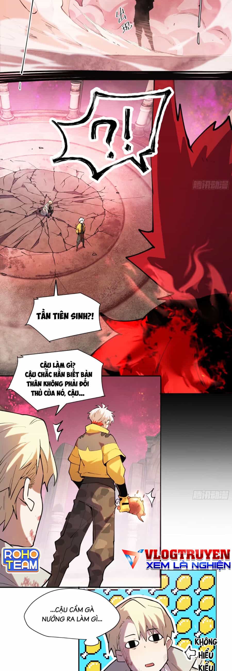 Tôi Vậy Mà Lại Là Trùm Cuối - Chương 32 - ảnh 2
