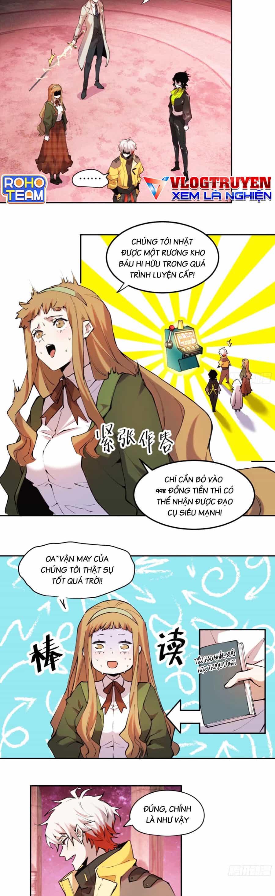 Tôi Vậy Mà Lại Là Trùm Cuối - Chương 33 - ảnh 2