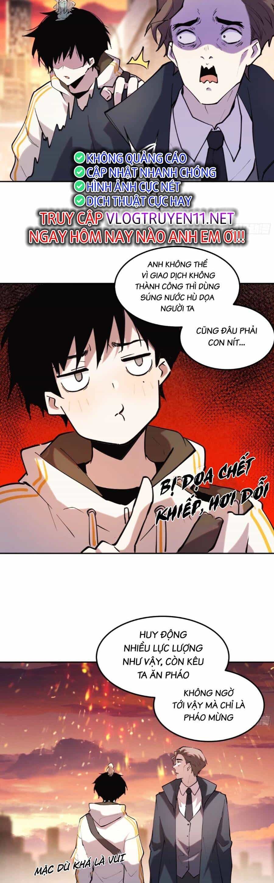 Tôi Vậy Mà Lại Là Trùm Cuối - Chương 48 - ảnh 4