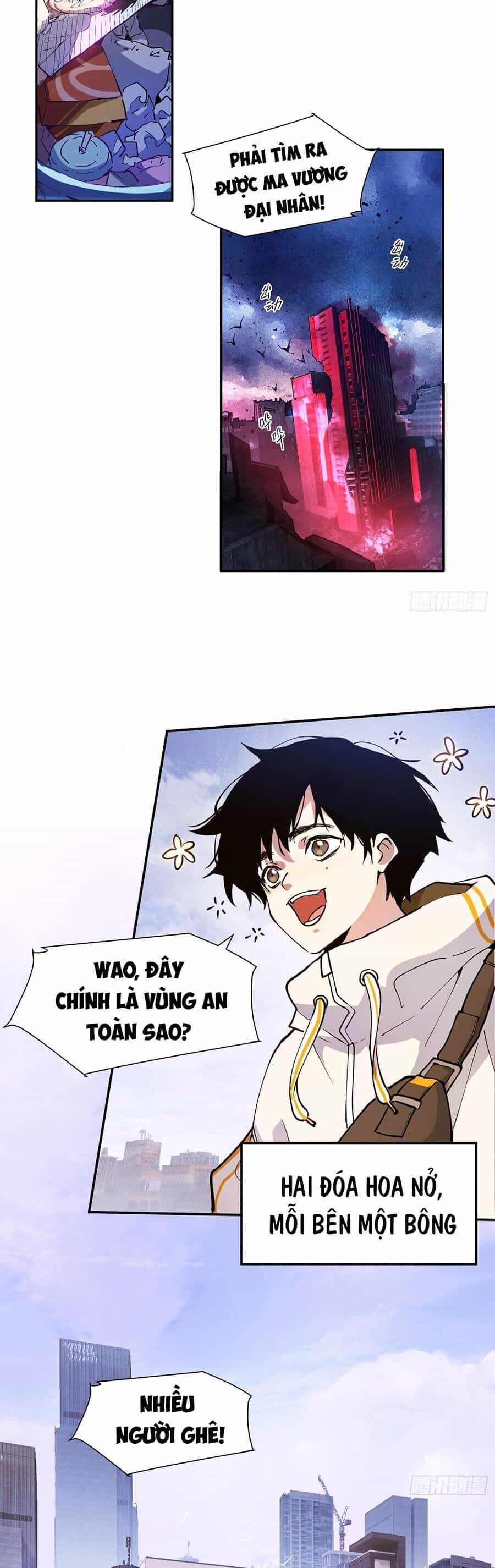 Tôi Vậy Mà Lại Là Trùm Cuối - Chương 4 - ảnh 6