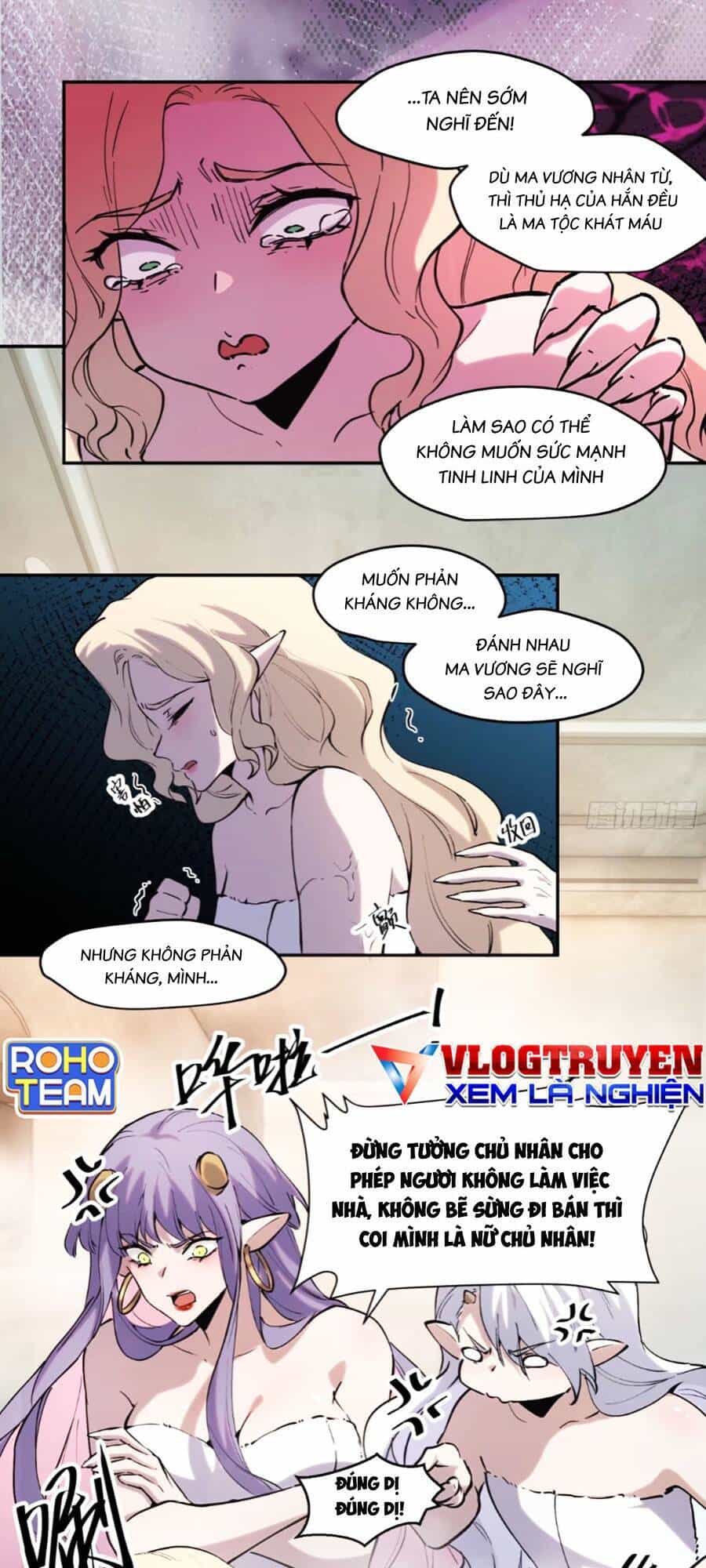 Tôi Vậy Mà Lại Là Trùm Cuối - Chương 50 - ảnh 7