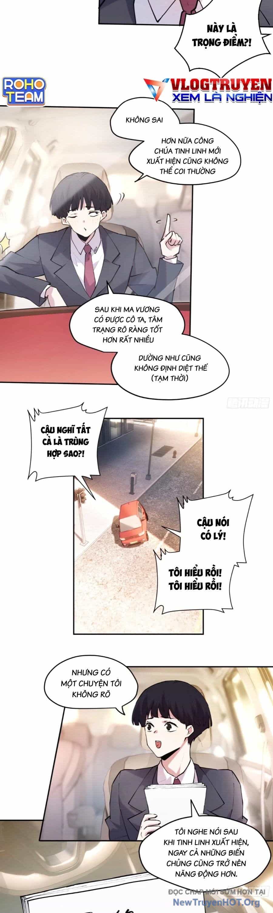 Tôi Vậy Mà Lại Là Trùm Cuối - Chương 51 - ảnh 7