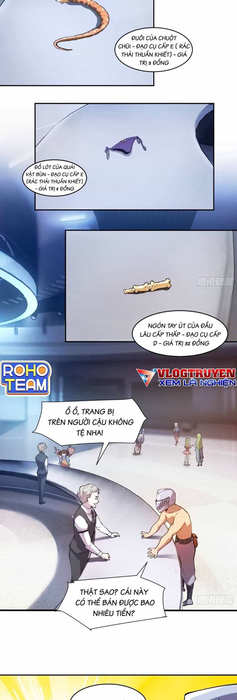 Tôi Vậy Mà Lại Là Trùm Cuối - Chương 6 - ảnh 4