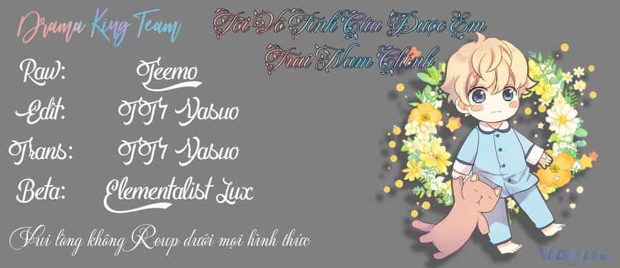 Tôi Vô Tình Cứu Được Em Trai Nam Chính - Chương 4 - ảnh 34