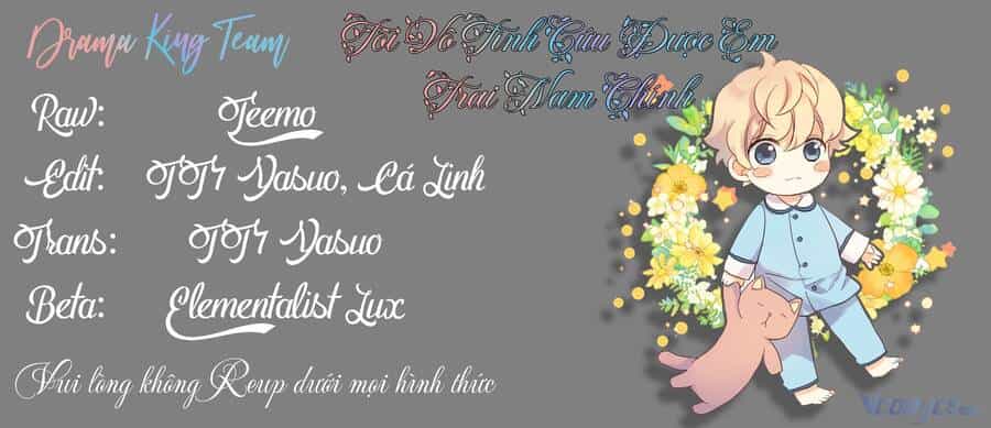 Tôi Vô Tình Cứu Được Em Trai Nam Chính - Chương 5 - ảnh 35