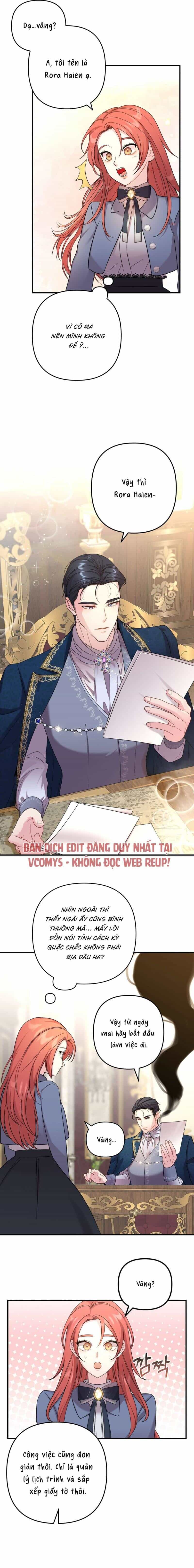 Tôi Vừa Xin Được Việc Tại Một Biệt Thự Ma Ám - Chương 2 - ảnh 21