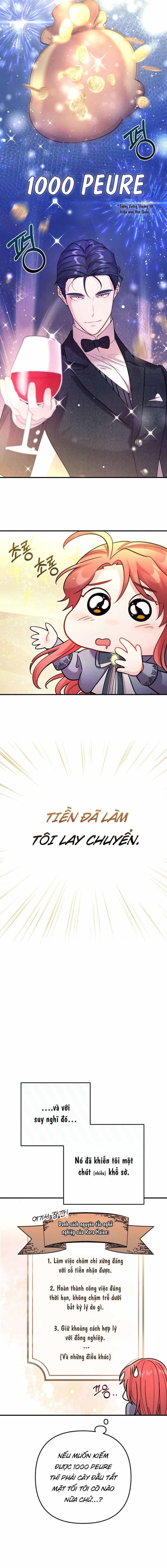 Tôi Vừa Xin Được Việc Tại Một Biệt Thự Ma Ám - Chương 3 - ảnh 12