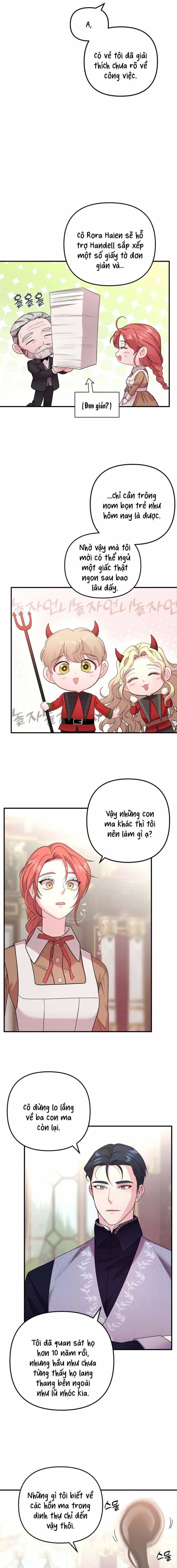 Tôi Vừa Xin Được Việc Tại Một Biệt Thự Ma Ám - Chương 4 - ảnh 23