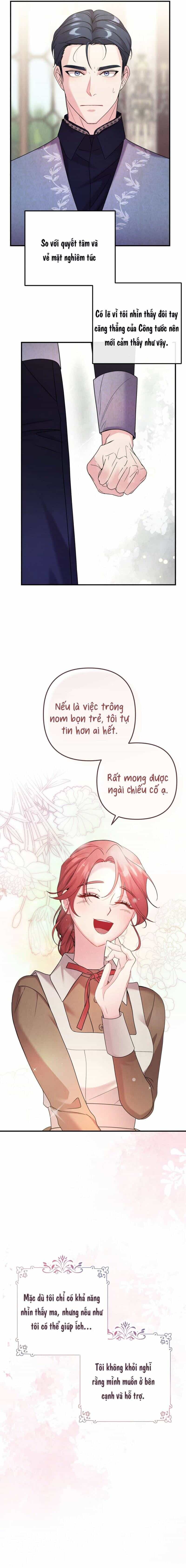 Tôi Vừa Xin Được Việc Tại Một Biệt Thự Ma Ám - Chương 4 - ảnh 25