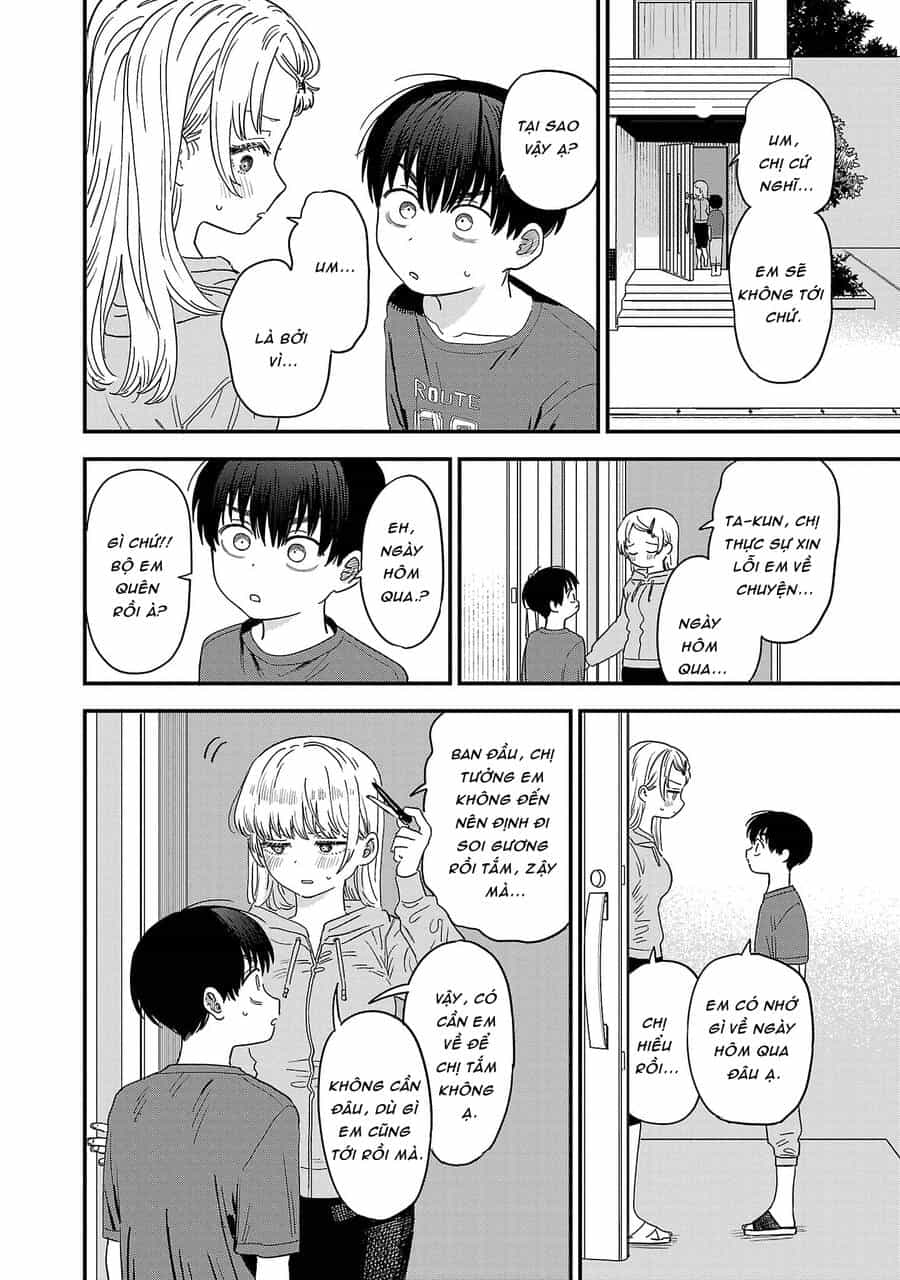 Tôi Yêu Chị Gái Nhà Bên - Chương 17 - ảnh 9
