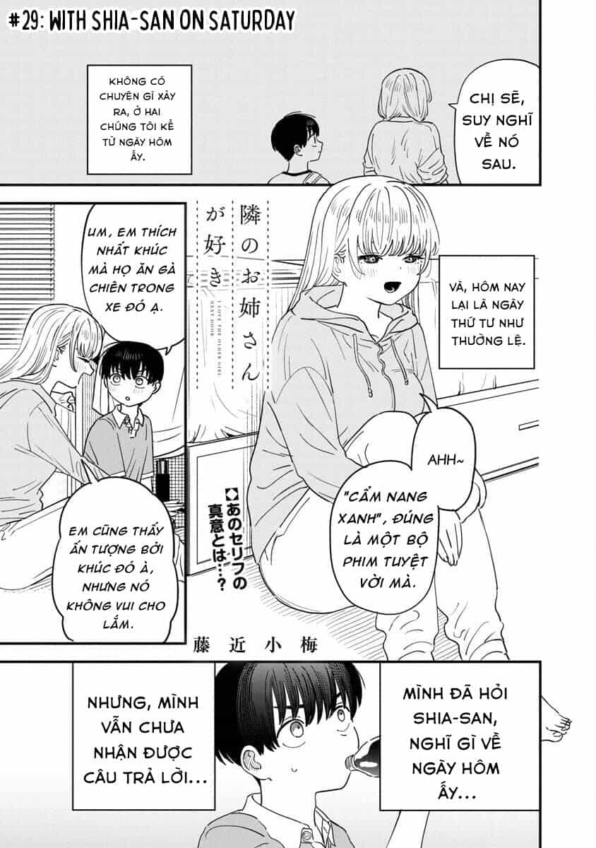 Tôi Yêu Chị Gái Nhà Bên - Chương 29 - ảnh 2