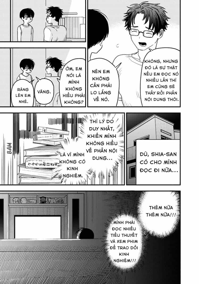 Tôi Yêu Chị Gái Nhà Bên - Chương 32 - ảnh 4