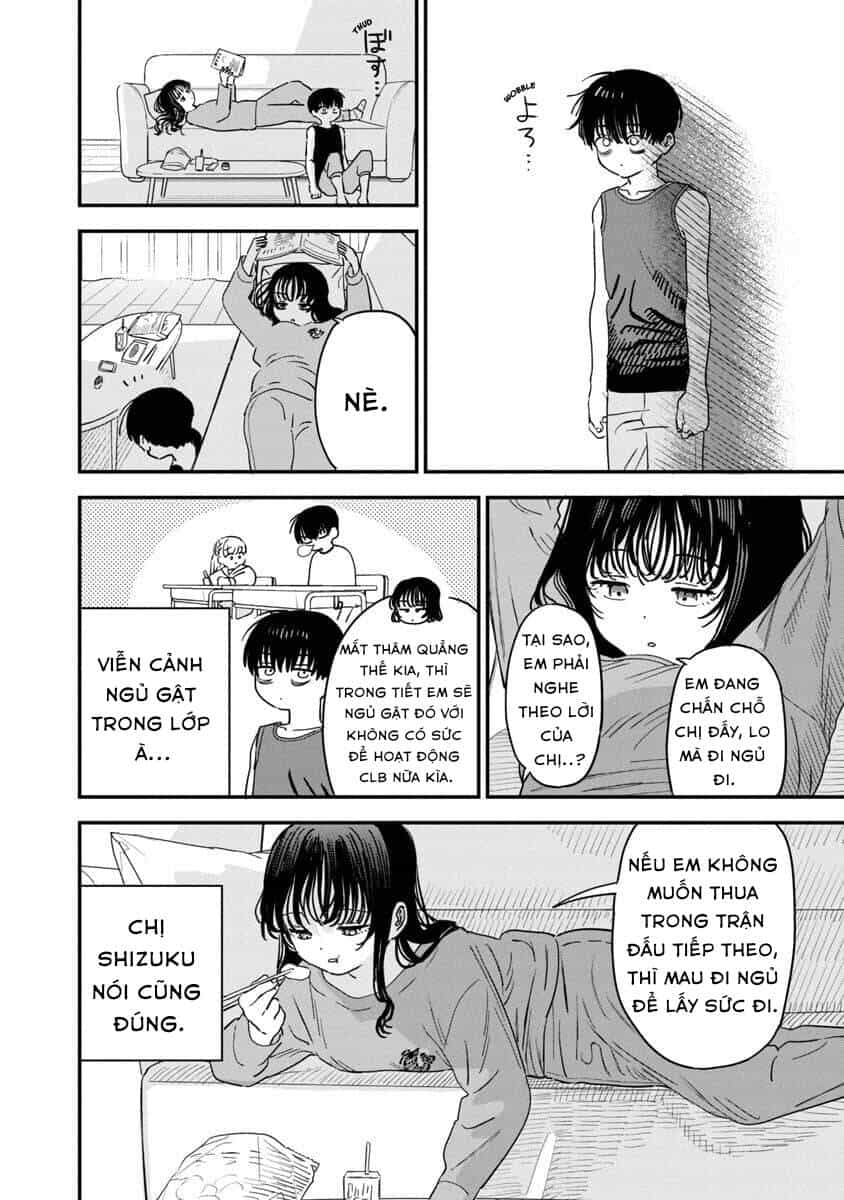 Tôi Yêu Chị Gái Nhà Bên - Chương 32 - ảnh 5