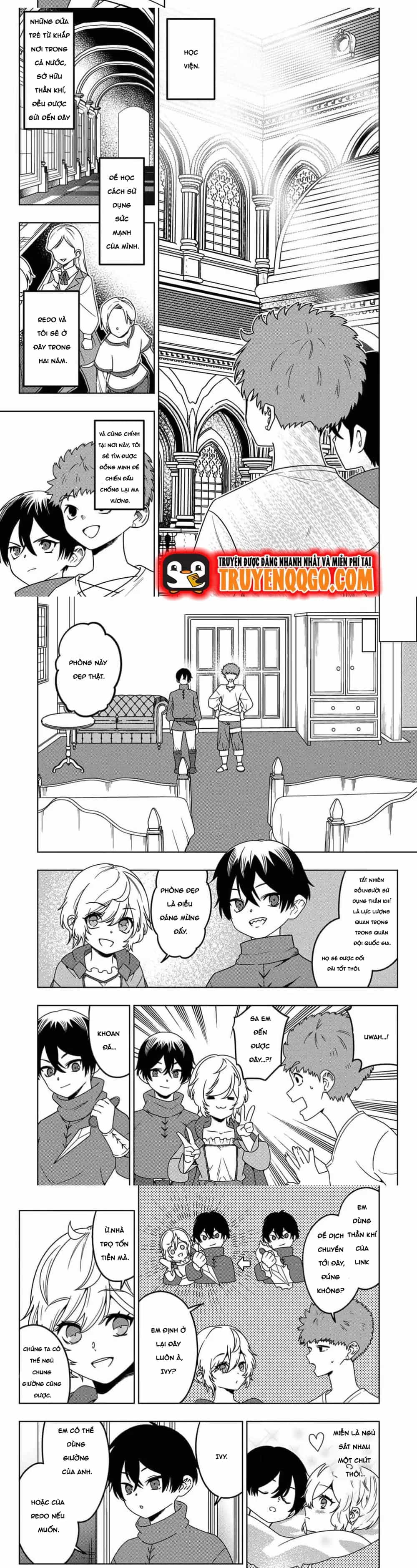 Toki No Ori, Shini Modori No Reisou Tsukai, Copy Nouryoku De Saikyou E To Itaru - Chương 5 - ảnh 3